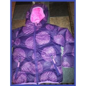 Girl's Winter Puffer Coat